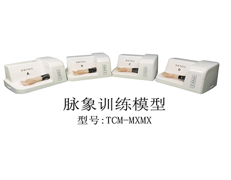 中医脉象模型|脉象训练模型（ABCD四组）